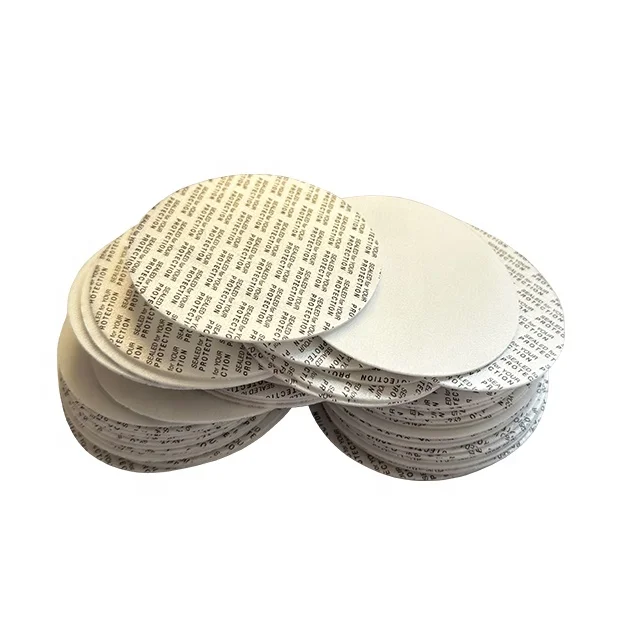 Чувствительные к давлению крышки с самоклеющейся пеной