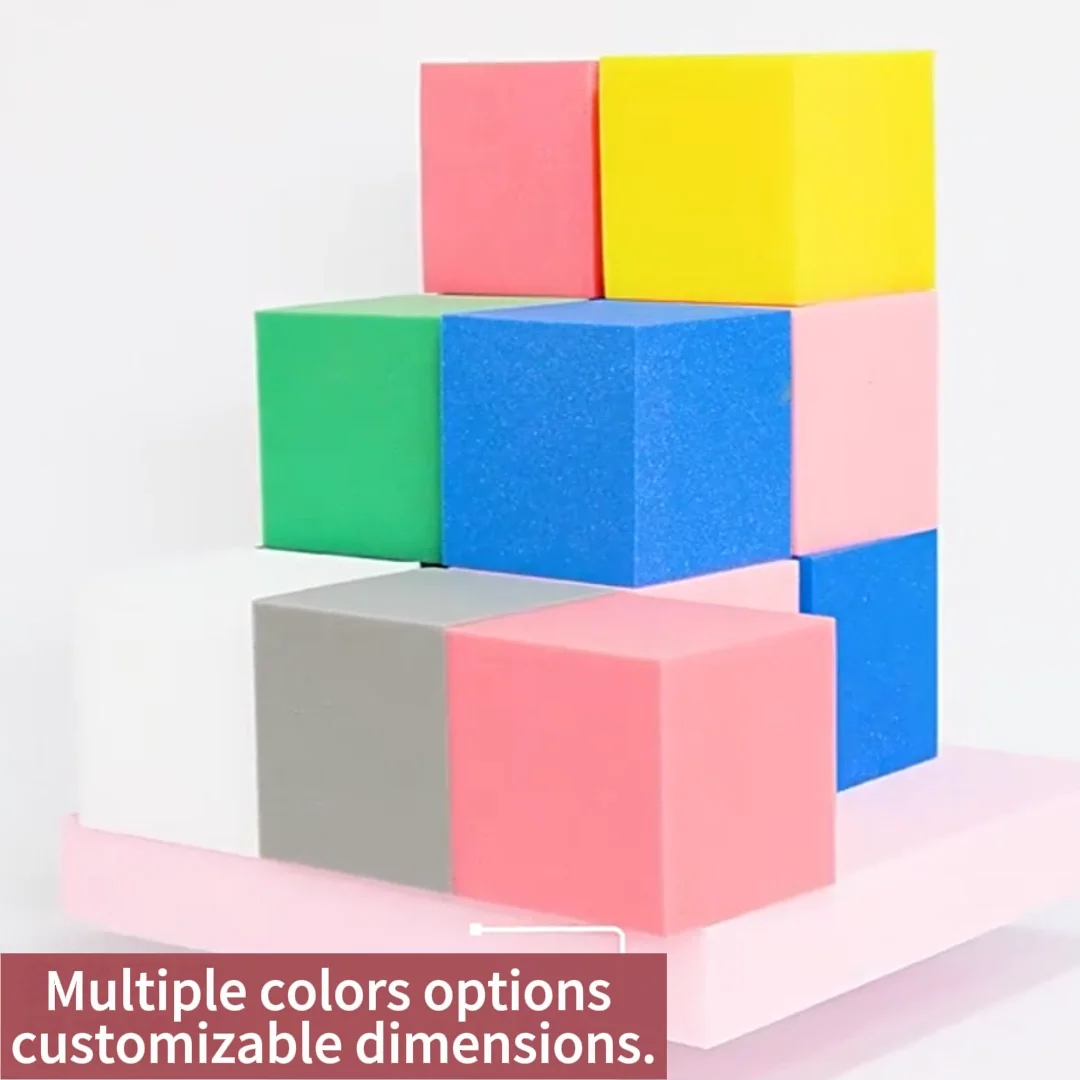 New Product Ideas 2024 Gymnastics Sponge Foam Cubes,Fire Proof Foam Pit