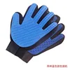 left hand blue