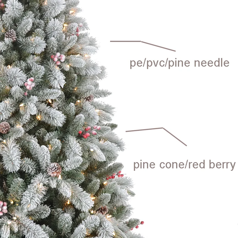 Wholesale Prelit Artificial Christmas Tree For Christmas Decorations