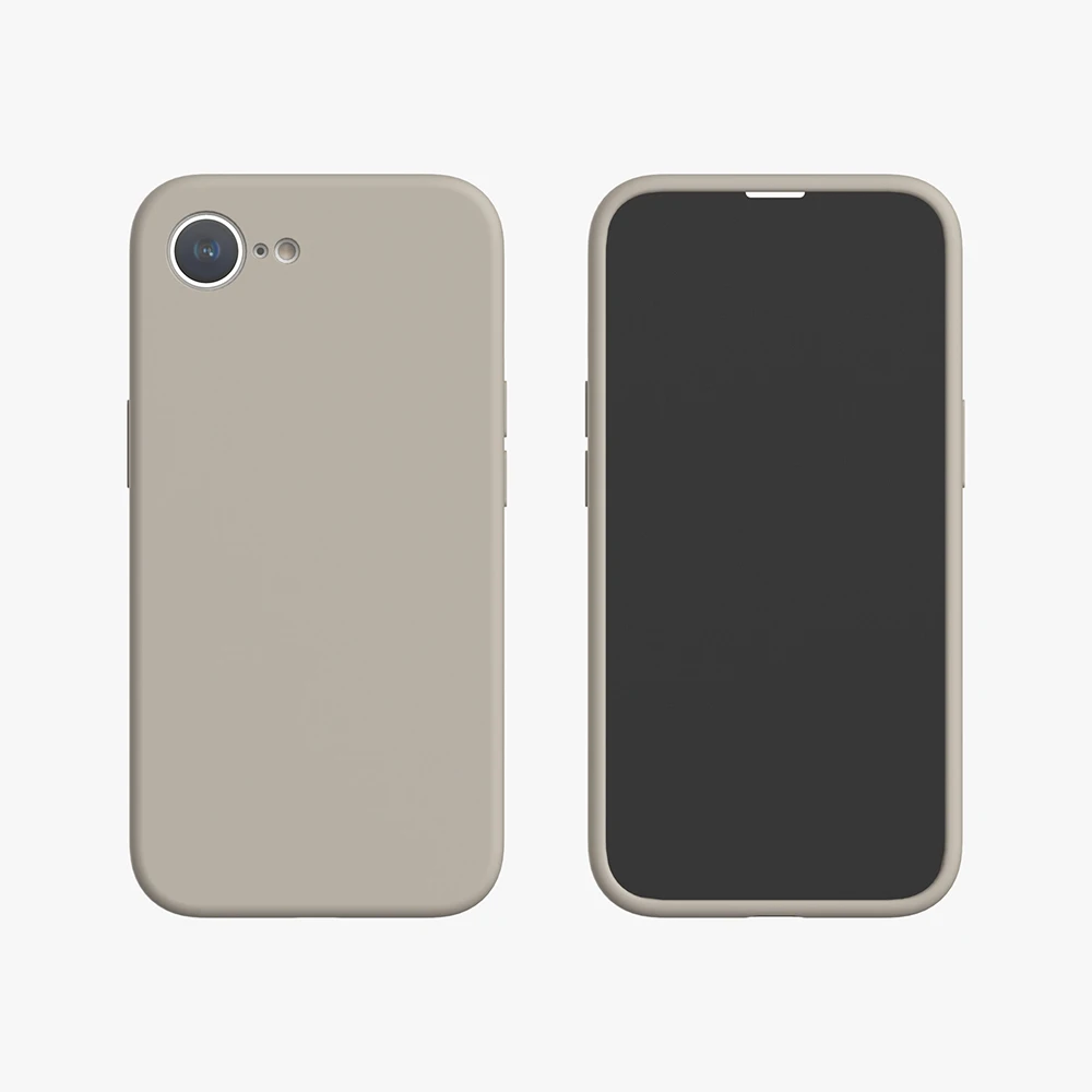 product laudtec slim liquid silicone 3 layers full covered soft gel rubber case cover for iphone 17 pro 2025 for apple magnetic case-9