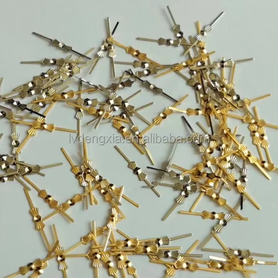 Bow Tie Crystal Connectors Chandelier Fastening Clips