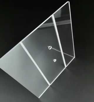 Optical Grade Clear PC Sheet Plastic Advertising Sheet Custom Cutting and Slot Milling Processing Service