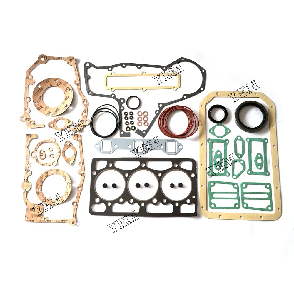 Full Gasket Kit 3D94 for Komatsu Engine Parts Manufacturer 3