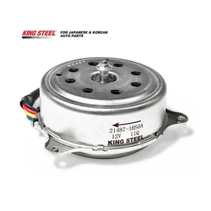 Auto Parts Automotive Engine Cooling Electric Car Radiator Fan Motor Assy for NISSAN