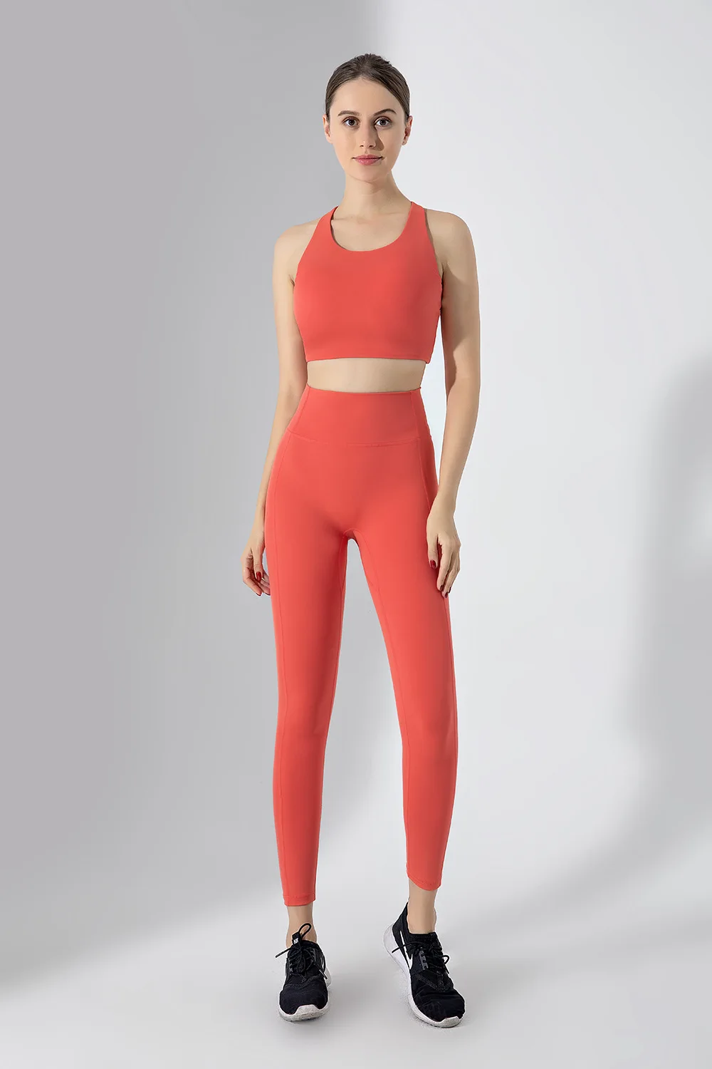 Workout Gym Tights Stretchy Sport 
