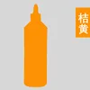 Pigmento acrílico naranja