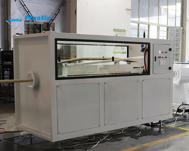 Anda Plastic Upvc Pvc Pipe Production Line Upvc Building Drainage Pipe ...