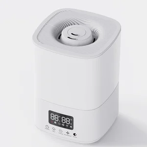 Portable 4L Smart WIFI Mist Humidifier Indoor Bedroom Desktop Air Humidifier With Atmosphere LED Lamp for Kids