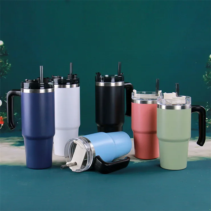 Haha Stainless Steel Vacuum Insulated Water Bottle Cup Car Tumbler 20oz ...