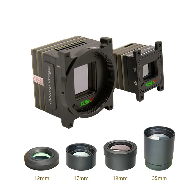 Night Vision Camera Thermal Imager Sensor Infrared Thermal Imaging Core Uncooled Thermal Imager Camera