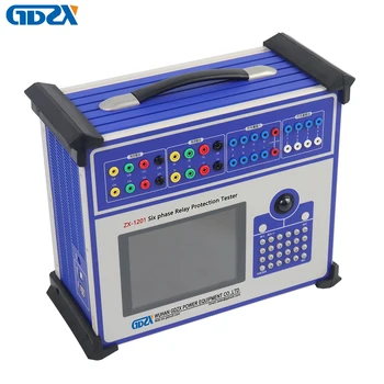 ZX-1201 Multifunctional Microcomputer Relay Protection Tester Fully Automatic Relay Protector Tester Protection Relay
