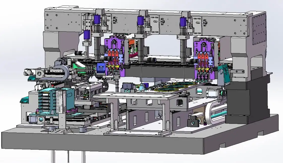 Multi-Chip Placement Packaging High-Precision Automatic Epoxy Die Bonder