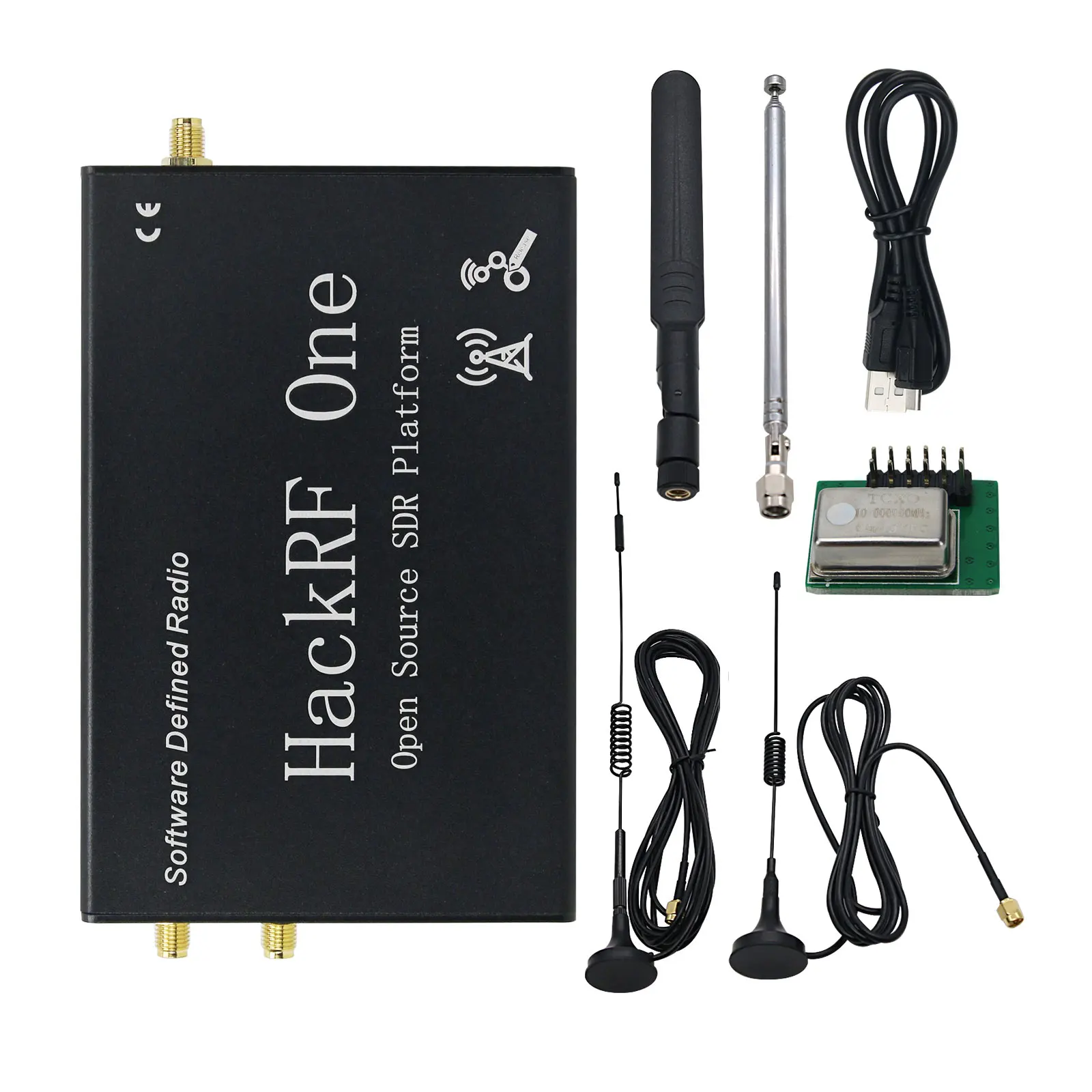 Hamgeek Hackrf One R10 - 1mhz to 6ghz Software Defined Radio