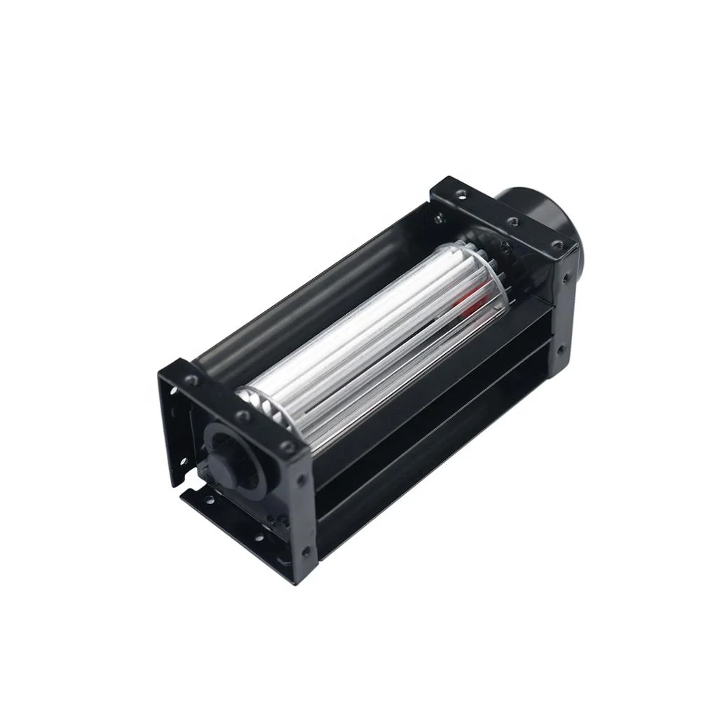 Small AC Cross Flow Fan 12v 24v 300mm DC Tangential Blower air Conditioner Elevator