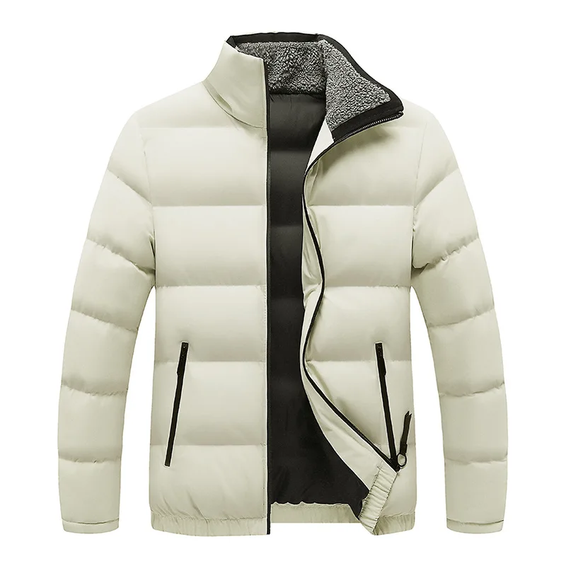 Fashion Good Price Men Winter Men's Casual Jacket Thick Warm Down Coat_voghion.com