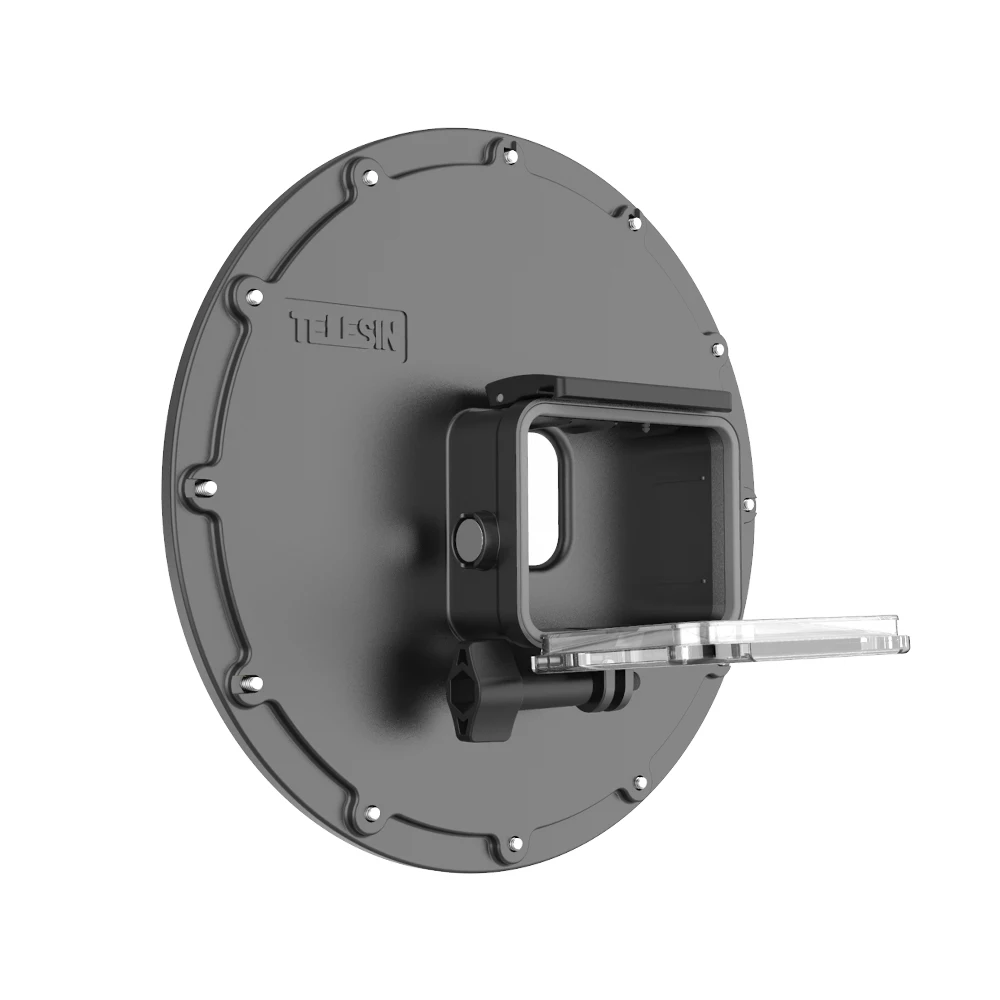 
 Лидер продаж, аксессуары для GoPro, 6 дюймов, водонепроницаемый купол, корпус для дайвинга, подводный купол для камеры GoPro Hero 8 Black  