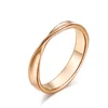 Rose gold without diamond