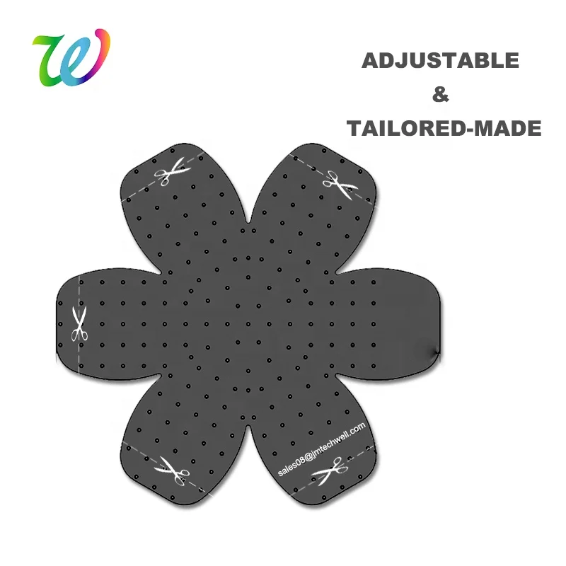 Customize Adjustable Antislip Pans Separator Silicone Cookware