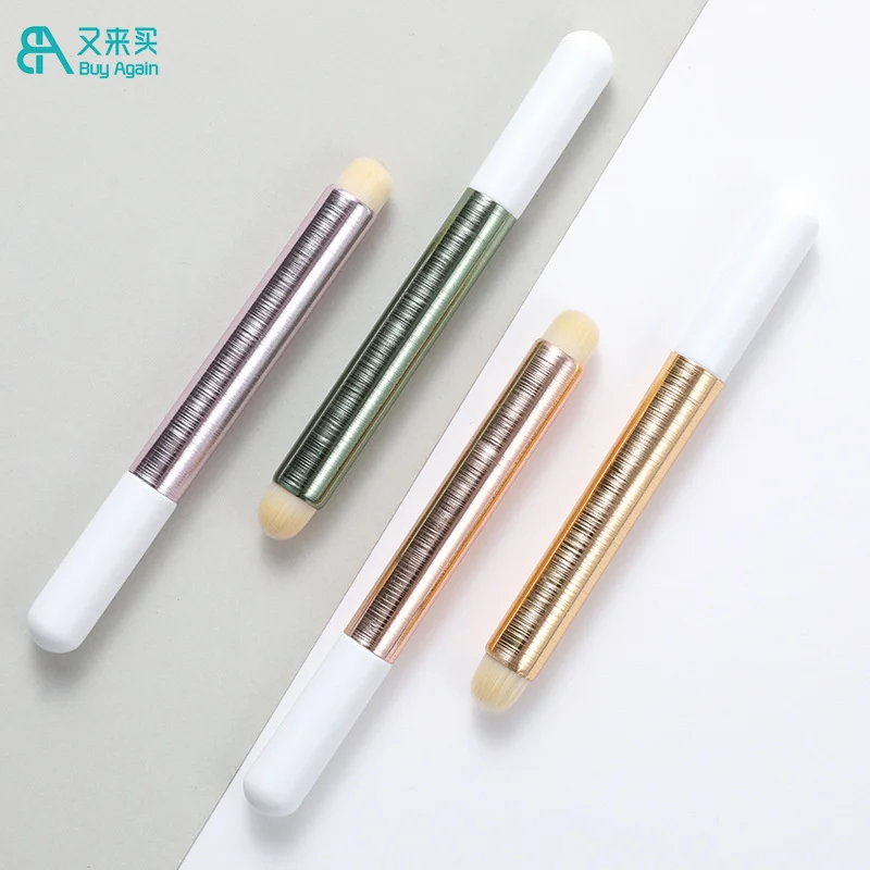 Buy Again Wholesale Custom Lipstick Lip Stick Brush Applicator Bristle