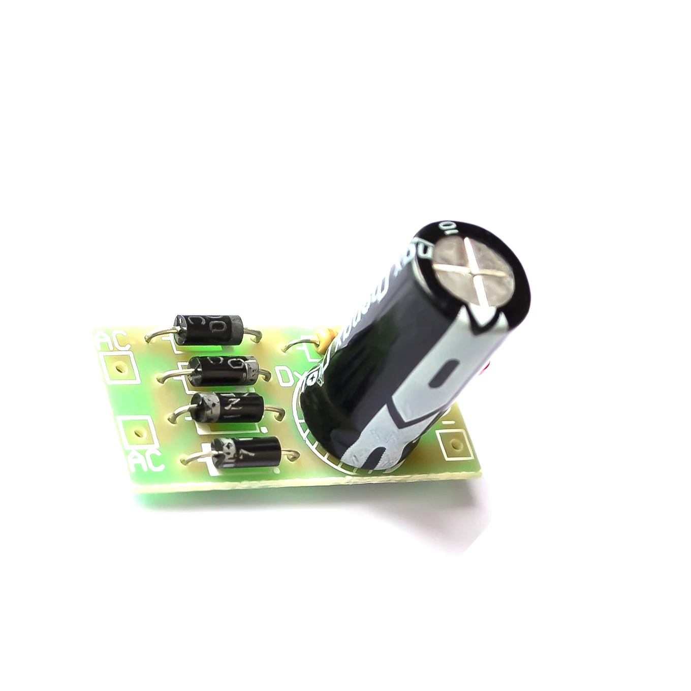 Ac To Dc Power Conversion Module 1n4007 Full Bridge Rectifier Filter