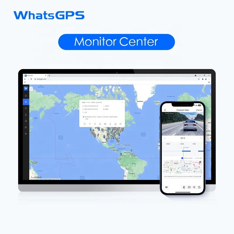 WhatsGPS Sub Account Create Gps Server Platform Tracking Software for Fleet Management
