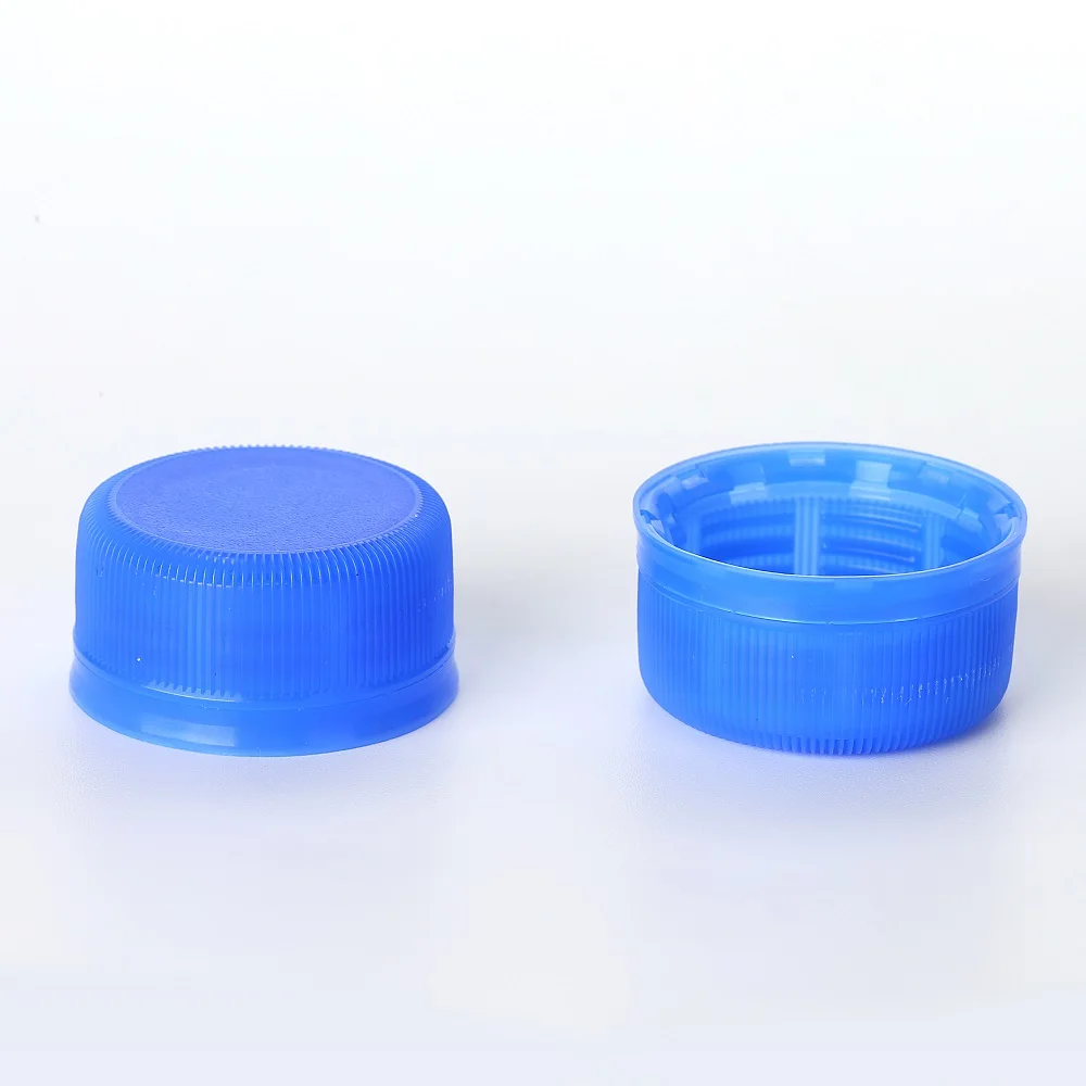 28mm Plastic Screw Cap PP Material Bottle Lids & Closures for Water Bottles