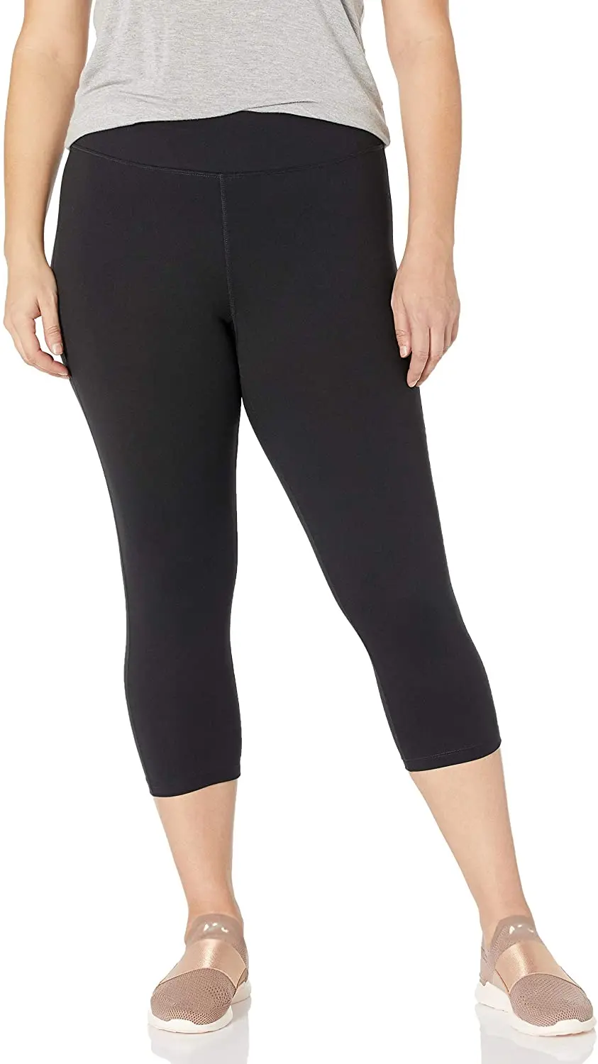 Dynamic Stretch Cropped Trousers 