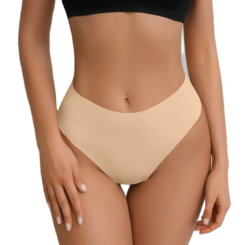 Seamless Camel Toe Cover Thongs (5 PACK)