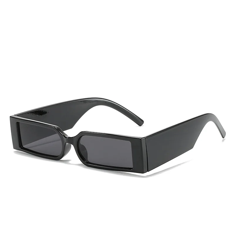 2024 New Designer Rectangular Sunglasses Women Men Vintage Small Square Famous Brands Sun Glasses Hip Hop Party Eyewear Oculos