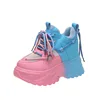Blue pink