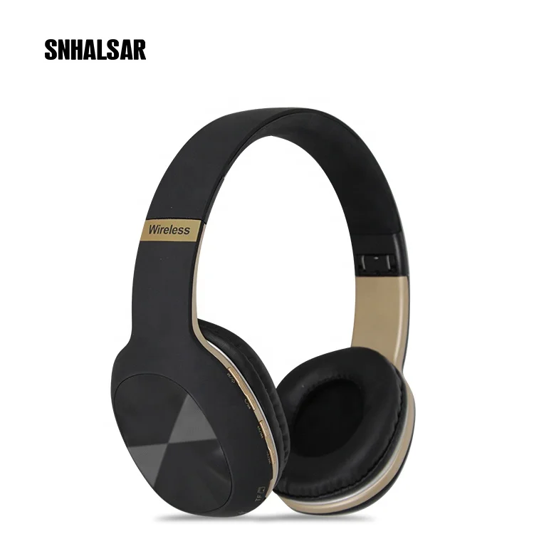 SNHALSAR 951BT wireless headphone with memory card headphones Hot sale fashion headphones wireless V4.2 with mic earphones