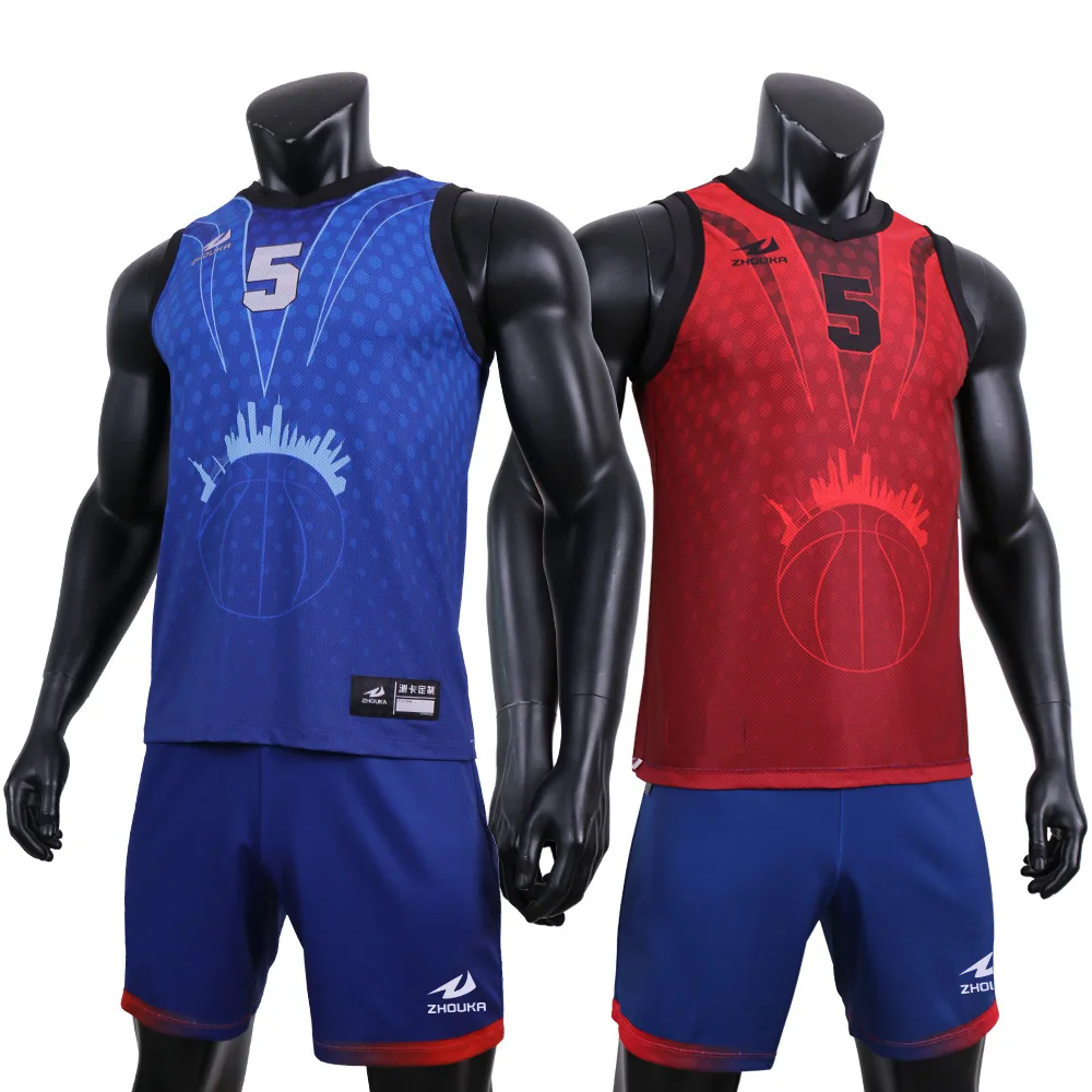 Rare New Style Double-sided Basketball Jersey Basketball High Quality  Sportswear Basketball Uniforms Set - Buy Cheap Basketball Uniform Set,Team  Set