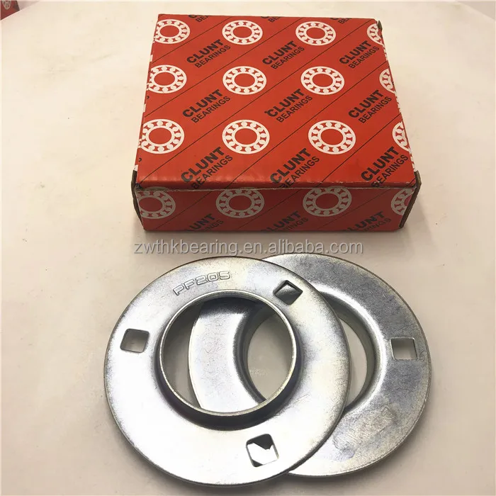 High Precision PF206 3 Bolt Pressed Steel Flange Bearing Housing PF206 PFL206 PFT206 Bearing PF204 PF206 PF207 PF208