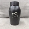 Doppio cuori-nero