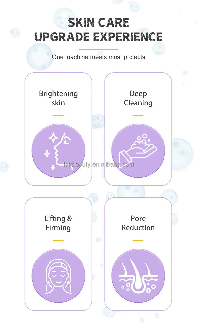 Hydro-Dermabrasion Professional Handles