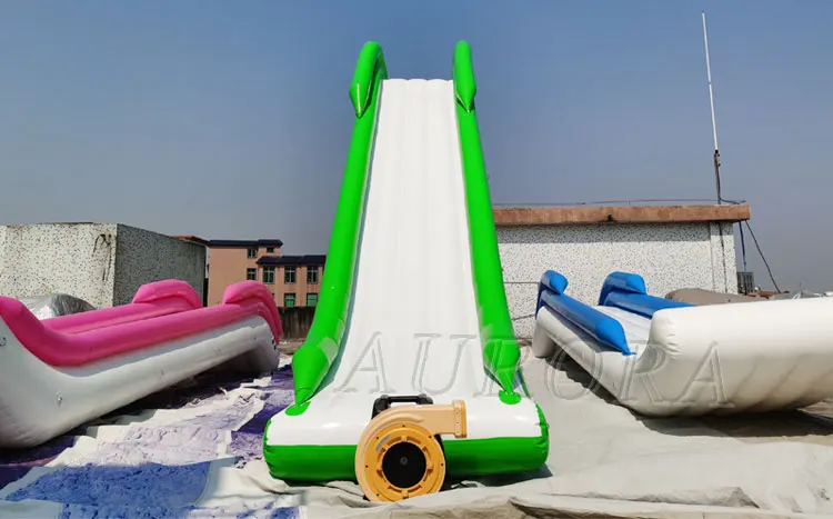 High Quality Popular Commercial Inflatable Floating Water Slide for Sale