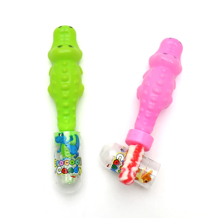 crocodile lollipop
