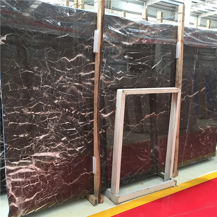 product china saint laurent brown slab tile marble-1