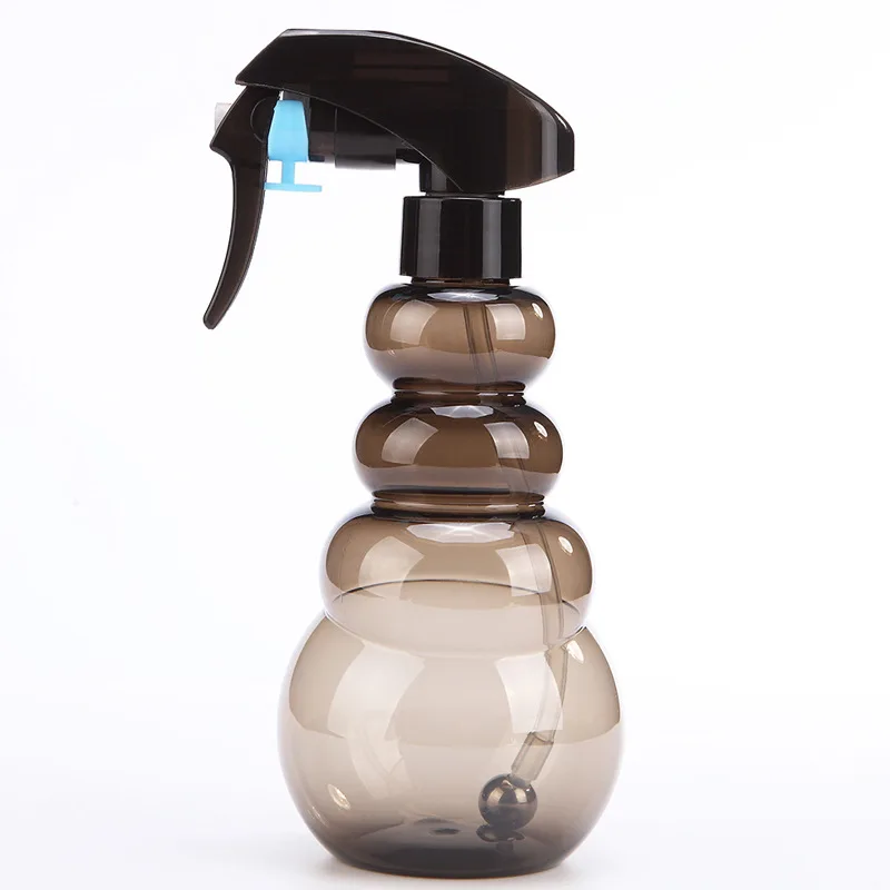 Salon Transparent Color Trigger Hair Styling Can Hairdressing Clear 200ml Fine Mist Continuous Spray Bottle Haricut Spray Bottle