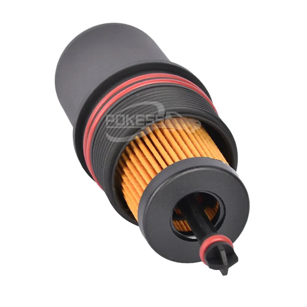 FT4E6A832AB FT4Z-6A832-B, FT4Z6A832B Oil Filter Cover for Ford Edge 15... — 3
