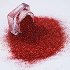 2021 new American red polyester glitter powder spot 1/128 USA red glitter resin and silicone crafts special metallic glitters