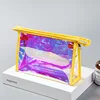 Yellow edged laser bag