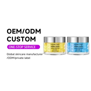OEM ODM Skin Care Lotion Smoothing Moisturizing Dark Spot Line Freckle Removal Whitening Organic Private Label Facial Cream