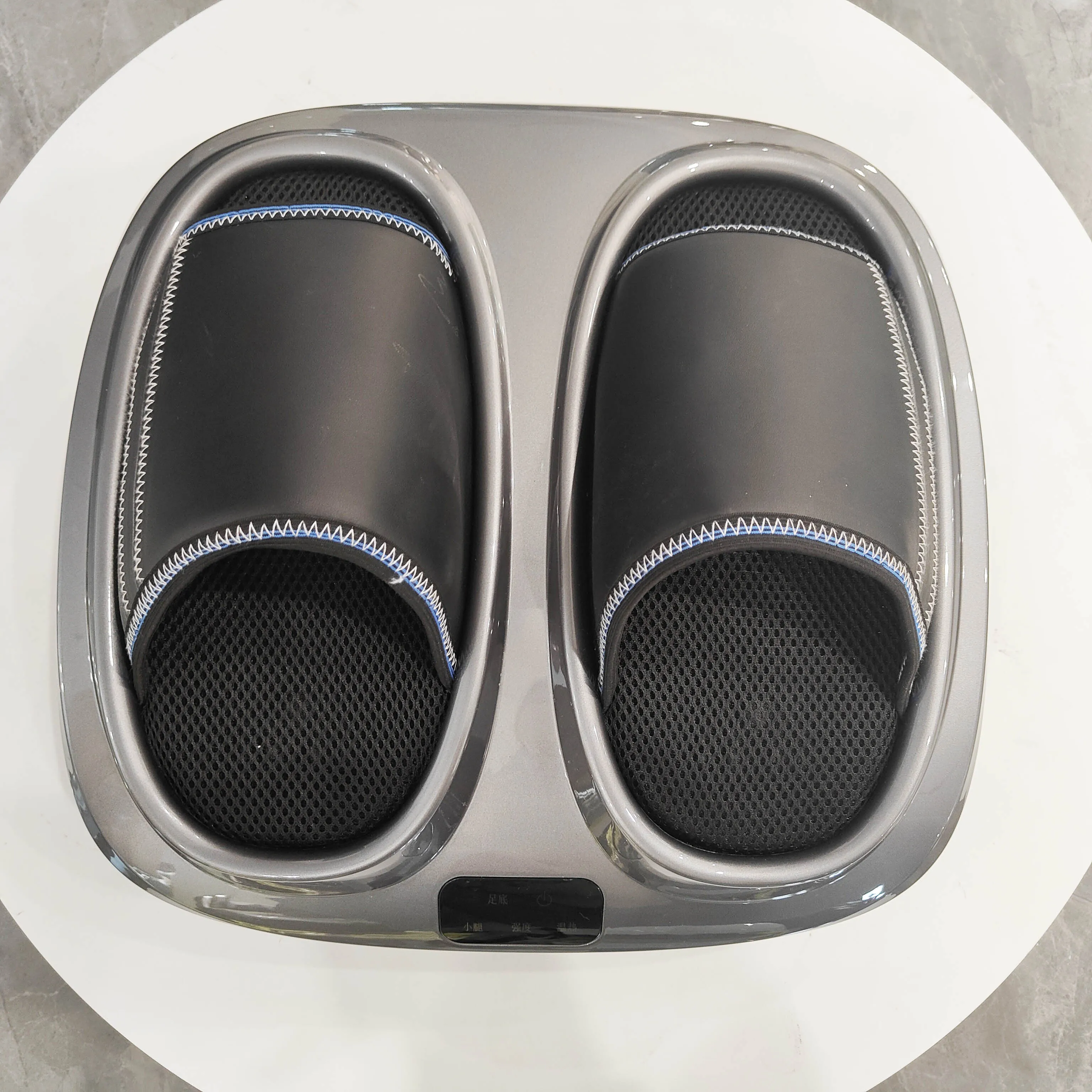 product 2025 zhejiang electric foot massager machine factory wholesale lymphatic drainage vibrating feature-0