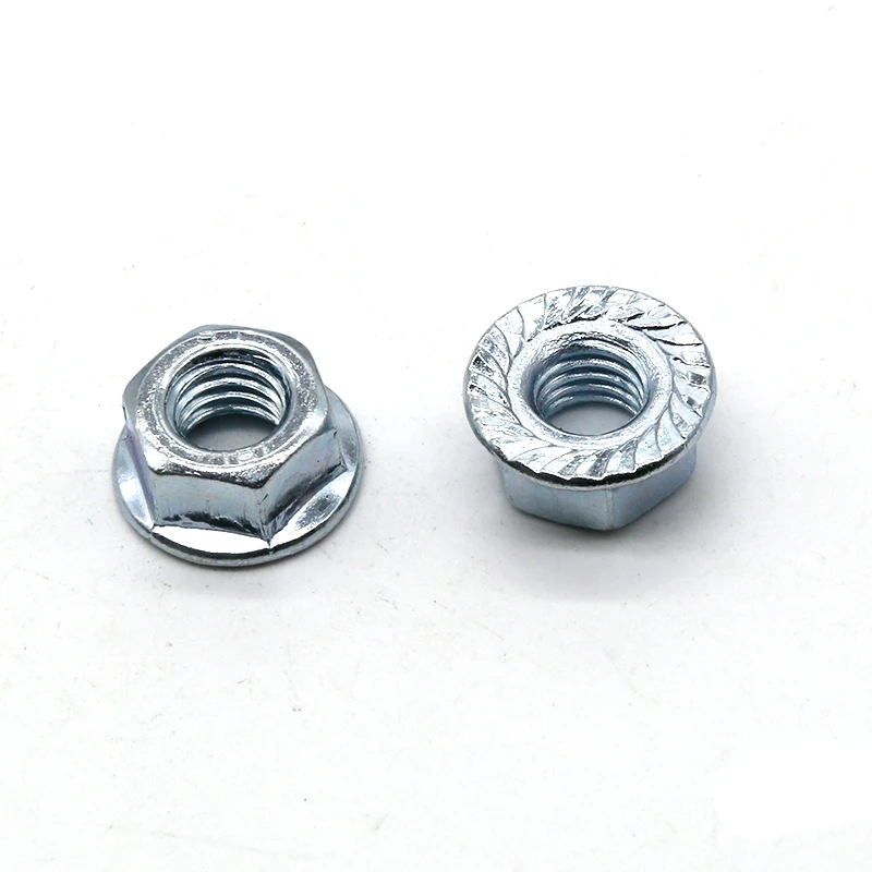 10.9 Nut with Flange and Notch DIN 6923 M18 X 1.5 M20x1.5