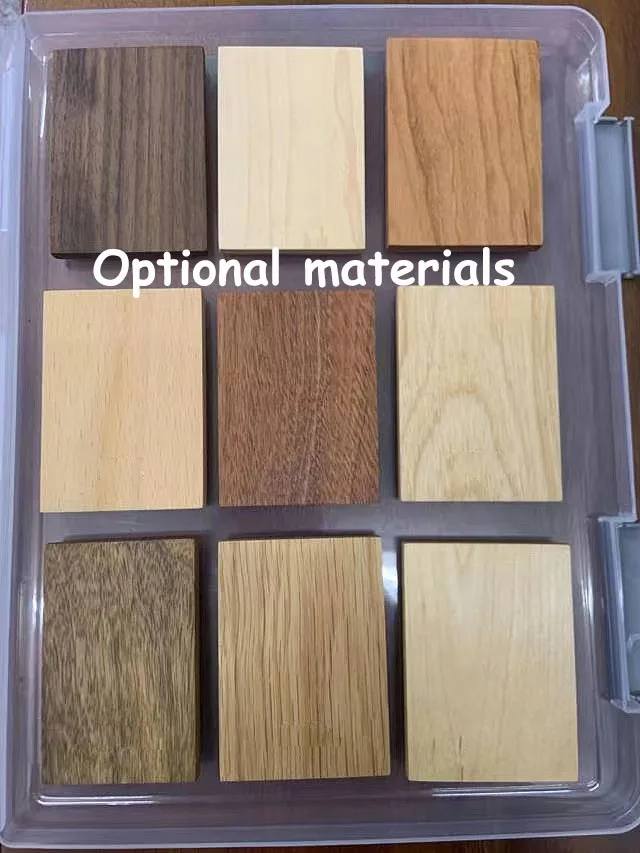 Professional OEM CNC Wood & Stainless Steel Milling Service for Custom Toy Parts-Walnut Beech Maple Oak Materials