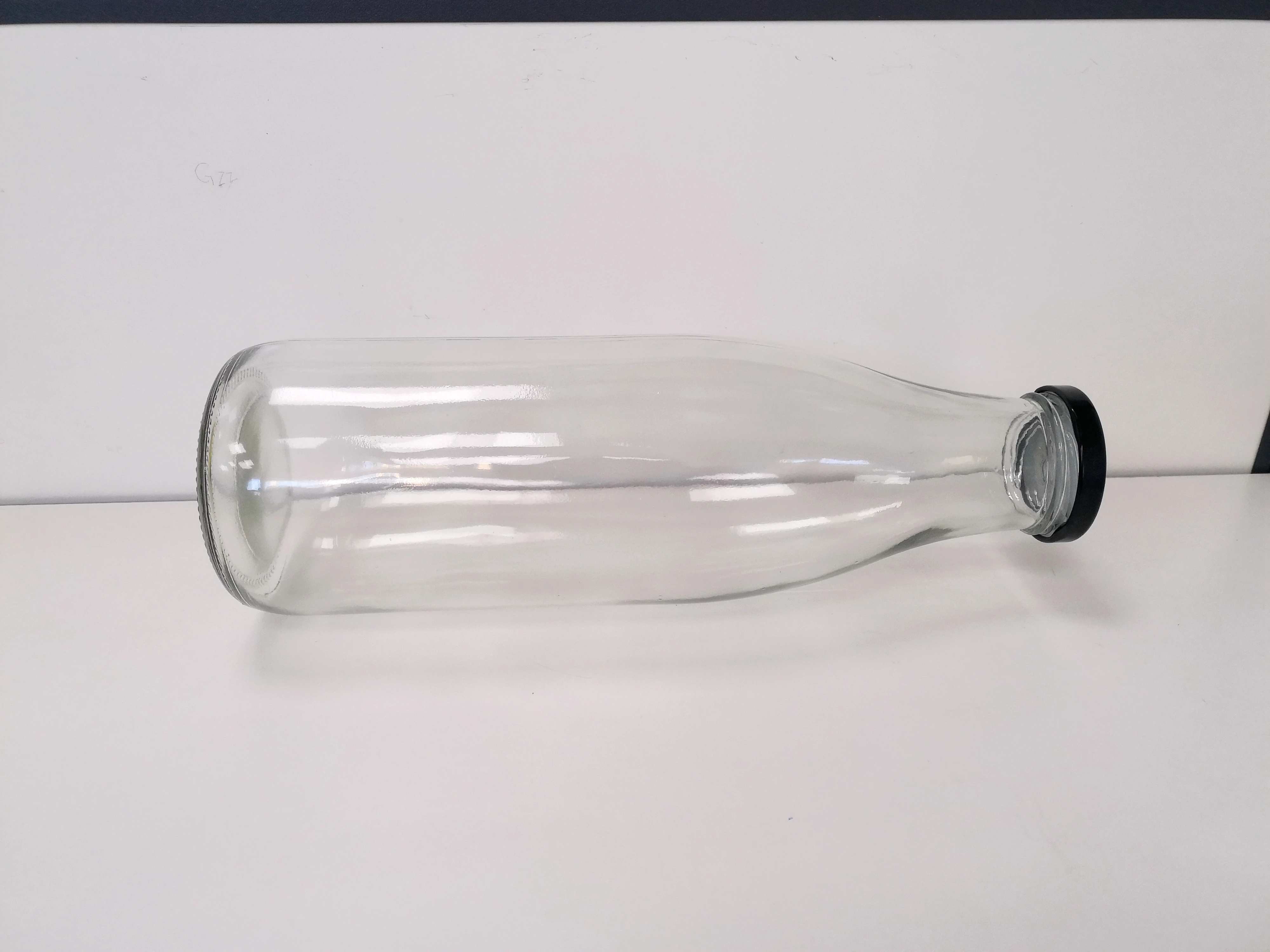 150ml 300ml Airtight with Lid Juice Glass Jars Milk Glass Bottle square Uice Drink Glass Bottle