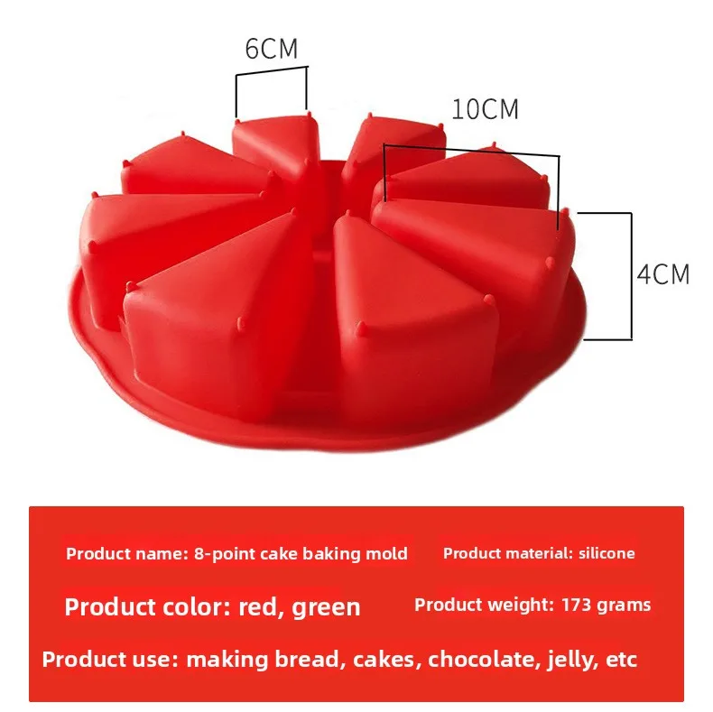 Variety of Silicone Cake Tools Includes Cake Mold and Pizza Pan for Baking Chocolate Mousse Grinding Tool factory