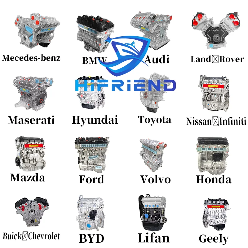 High Performance 4.0t 4.7t V8 Engine Assembly Turbo for Mercedes Benz GLS GLE S5 Long Block W221 W222 X166 M278 928 910 932 New